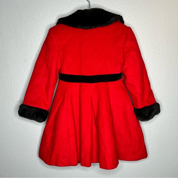 Talbots | Jackets & Coats | Talbots Kids Wool Blend Red And Black ...